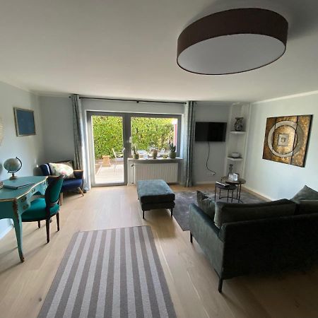 Schöne Wohnung mit Ausblick und Gartensitzplatz Lörrach Exterior foto